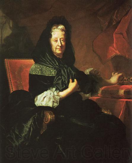 Hyacinthe Rigaud Maria van Longueville